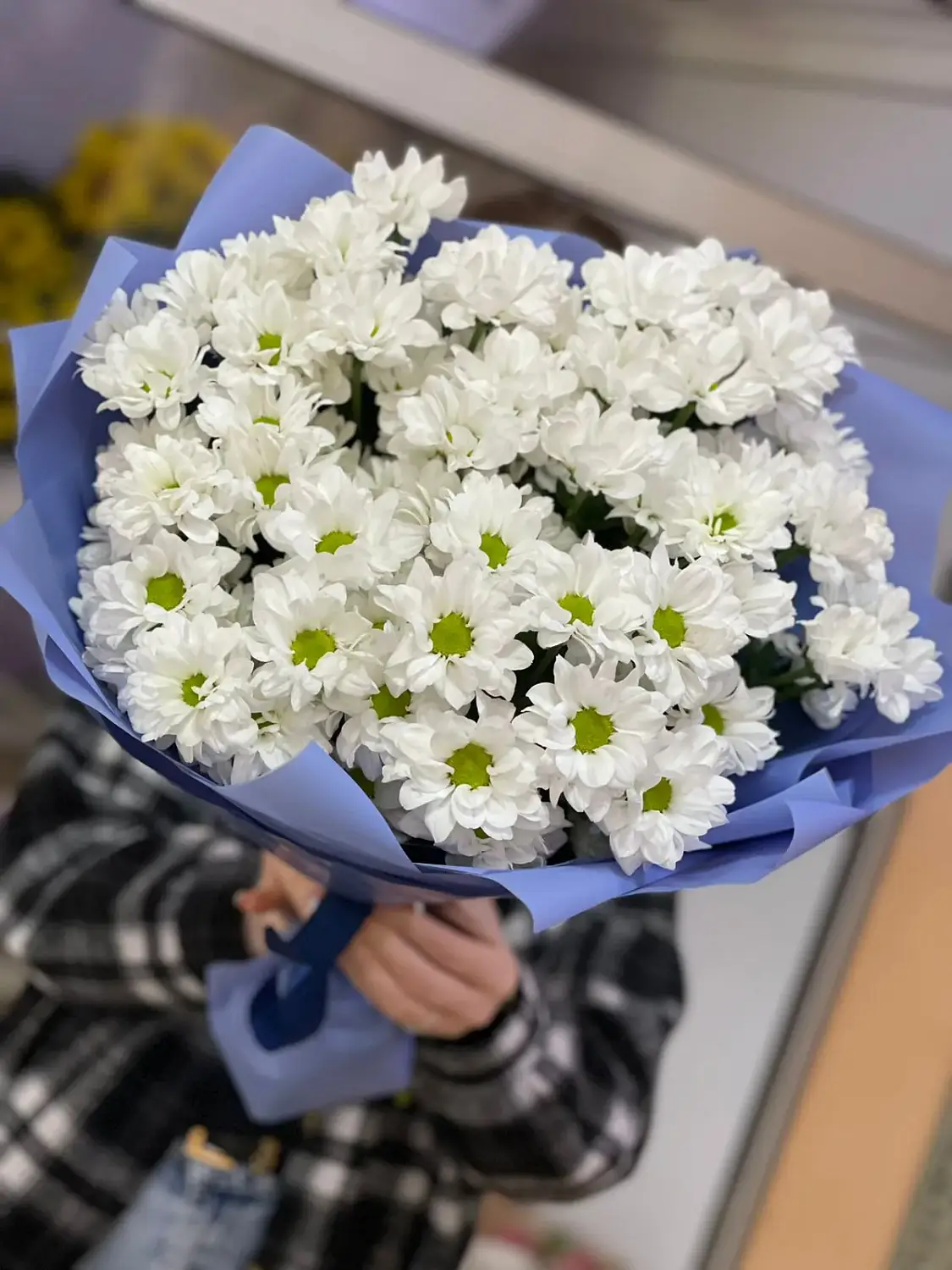 Ромашка в небе