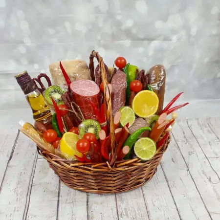 Колбасная корзина № 5