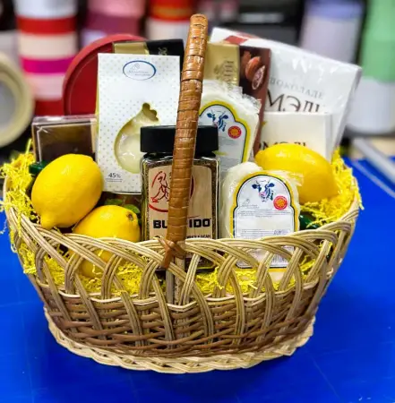 Сладкая корзина Для души